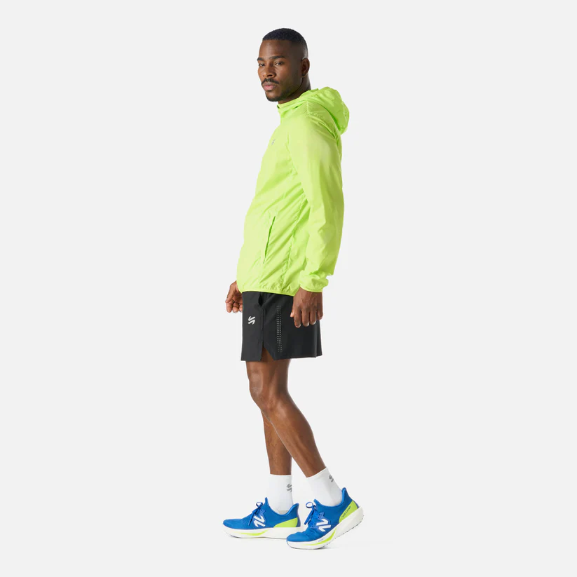 CORTAVIENTO HOMBRE VULCANO BUILT TO MOVE WINDBREAKER JACKET VERDE LIMA