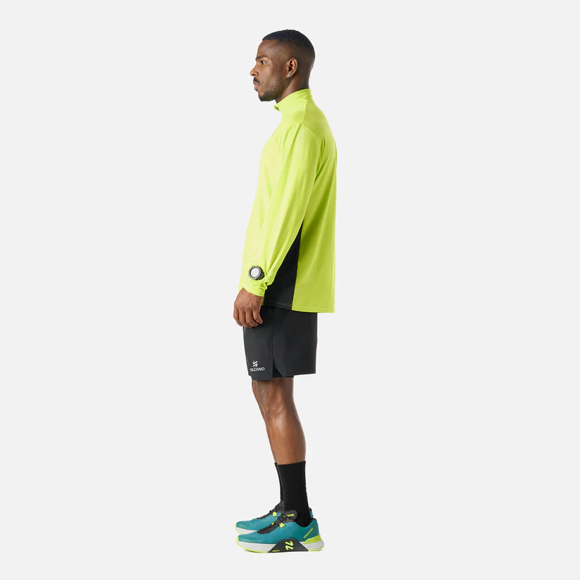 SHORT HOMBRE VULCANO TEMPO 2-IN-1 7" SHORTS NEGRO
