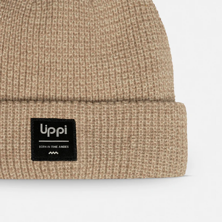 GORROS UNISEX FLY LINE BLENDPRO BEANIE CREMA MELANGE