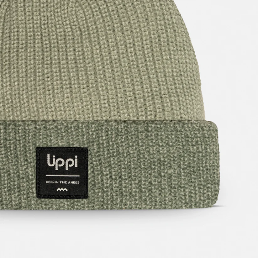 GORROS UNISEX FLY LINE POM BLENDPRO BEANIE JADE MELANGE