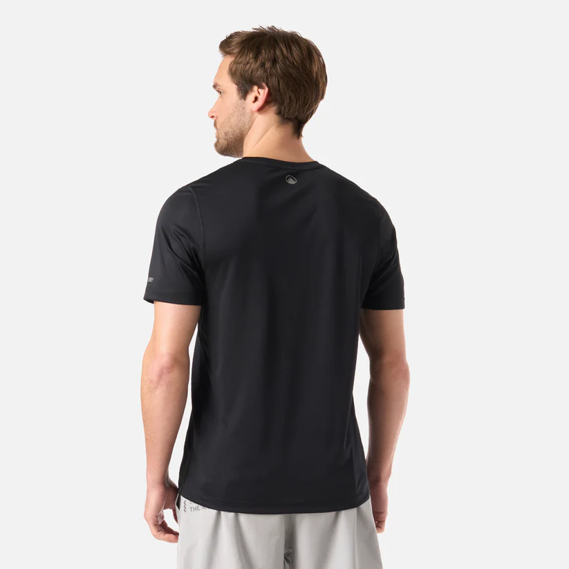 POLERA HOMBRE CORE QDRY TSHIRT LIPPI NEGRO