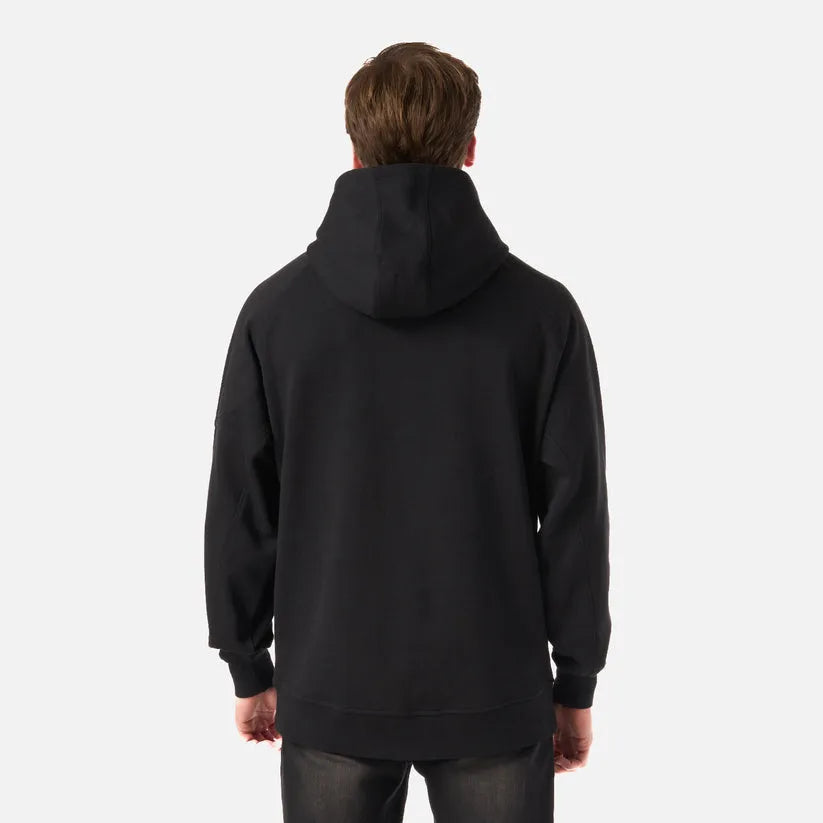 POLERON HOMBRE INSIGNE HOODY SWEATSHIRT FRONT PRINT LIPPI NEGRO
