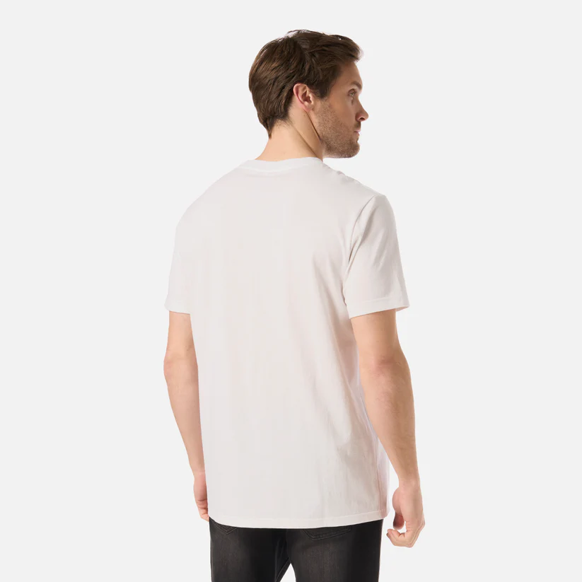 POLERA HOMBRE LOGO LIPPI FRONT PRINT TSHIRT LIPPI BLANCO