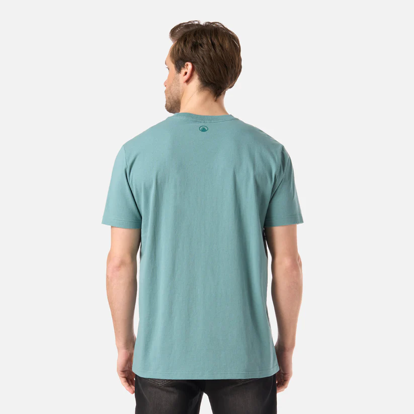 POLERA HOMBRE ULMO POCKET TSHIRT LIPPI TURQUESA