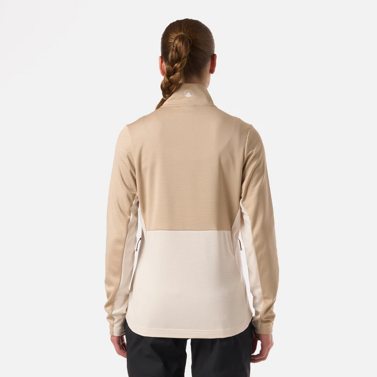POLERON MUJER NUMAN NANOF JACKET LIPPI BEIGE XS