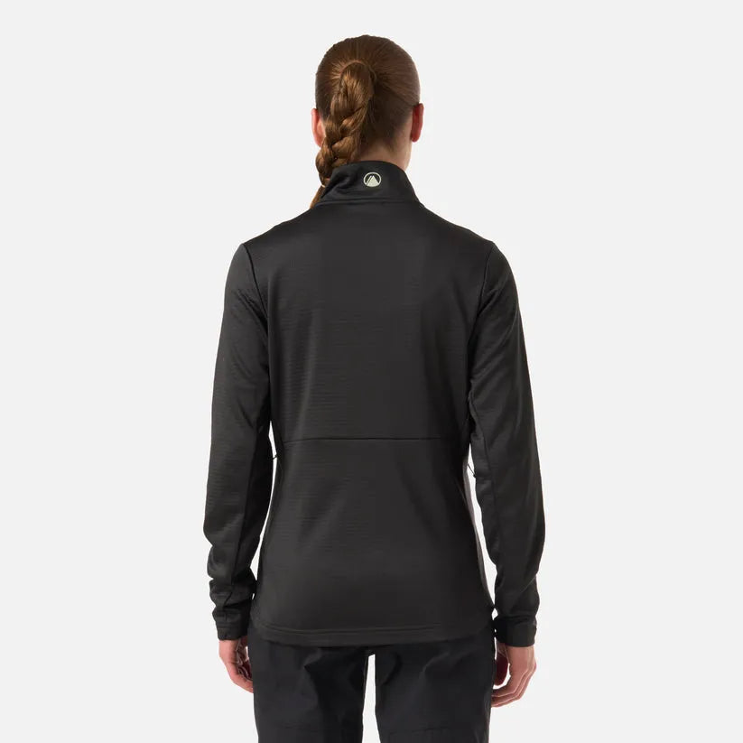 POLERON MUJER NUMAN NANOF JACKET LIPPI NEGRO