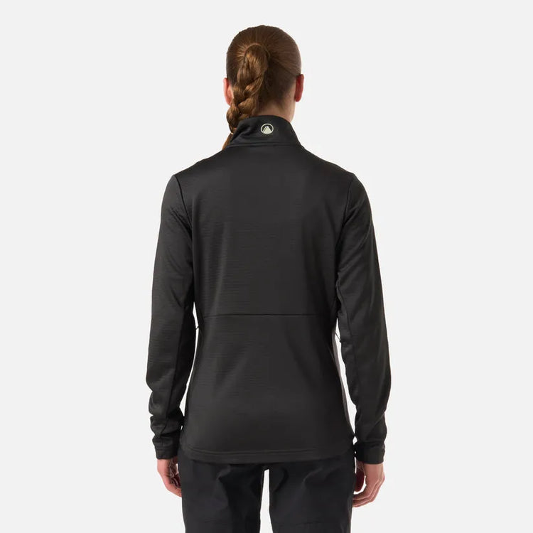POLERON MUJER NUMAN NANOF JACKET LIPPI NEGRO