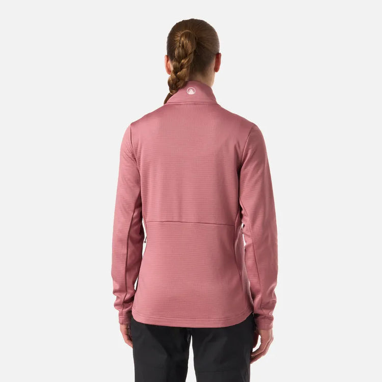 POLERON MUJER NUMAN NANOF JACKET LIPPI ROSA OSCURO