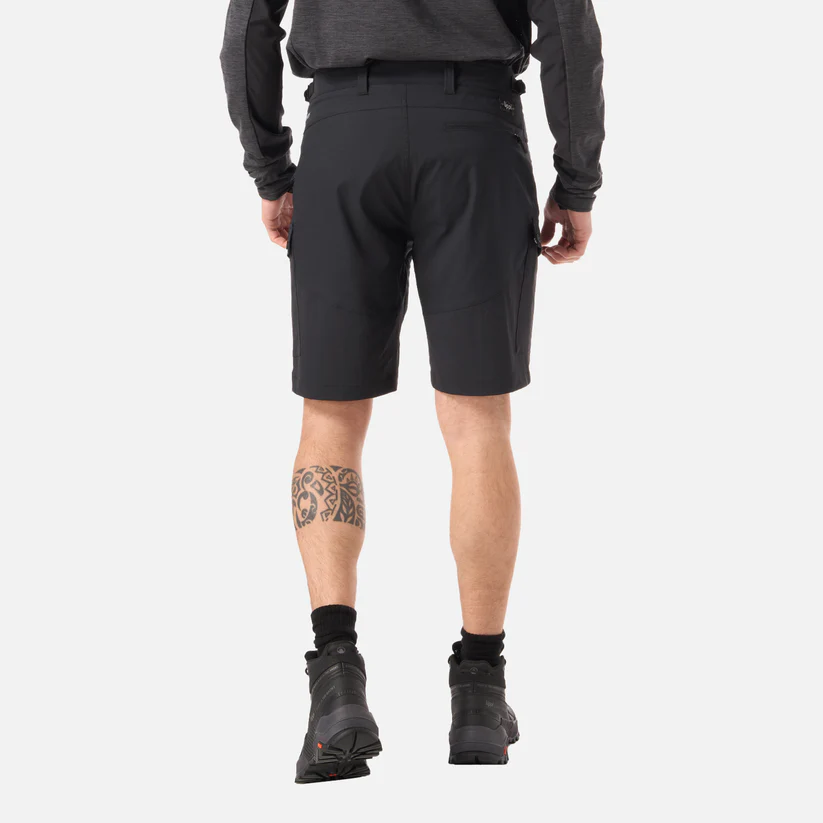 SHORTS HOMBRE LENNOX QDRY SHORTS LIPPI NEGRO