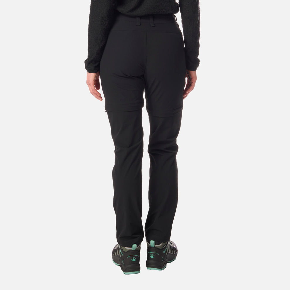 PANTALON MUJER W BLACKLASH QDRY MIX2 LIPPI NEGRO
