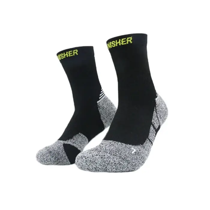 CALCETIN DE RUNNING FINISHER PRO STRIDER NEGRO 36/40