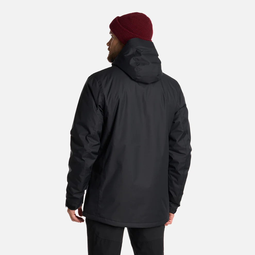 CHAQUETA LIPPI SUNTRA STEAM-PRO HOMBRE NEGRO