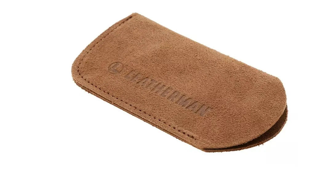 FUNDA LEATHERMAN SLEEVE CUERO CAFE M 939002