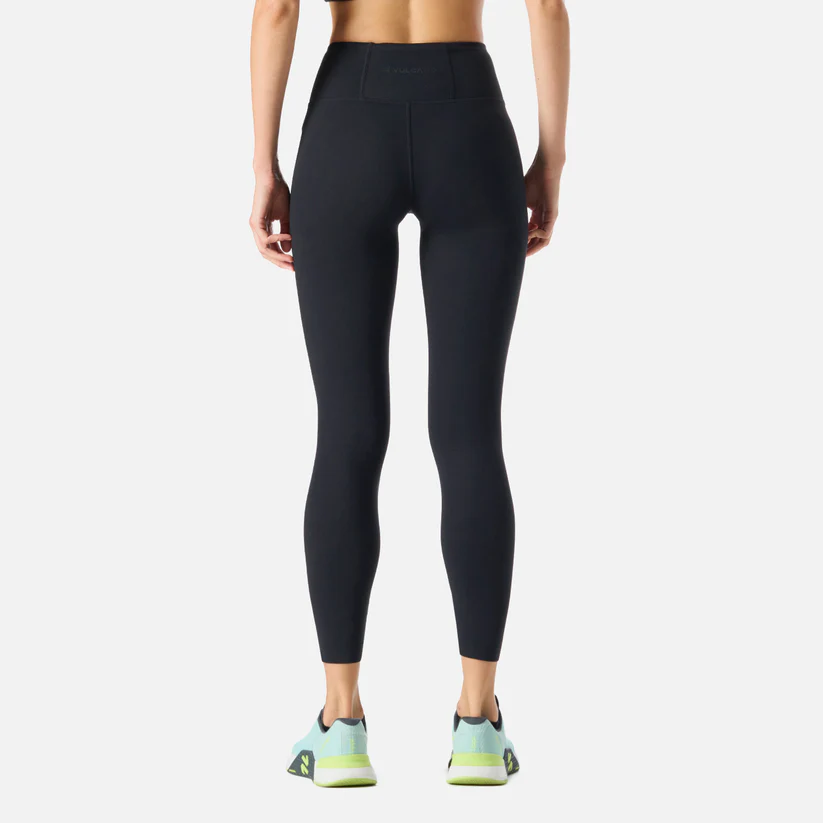 CALZA MUJER VULCANO TEMPO 7/8 SUPER HIGH RISE LEGGINGS NEGRO