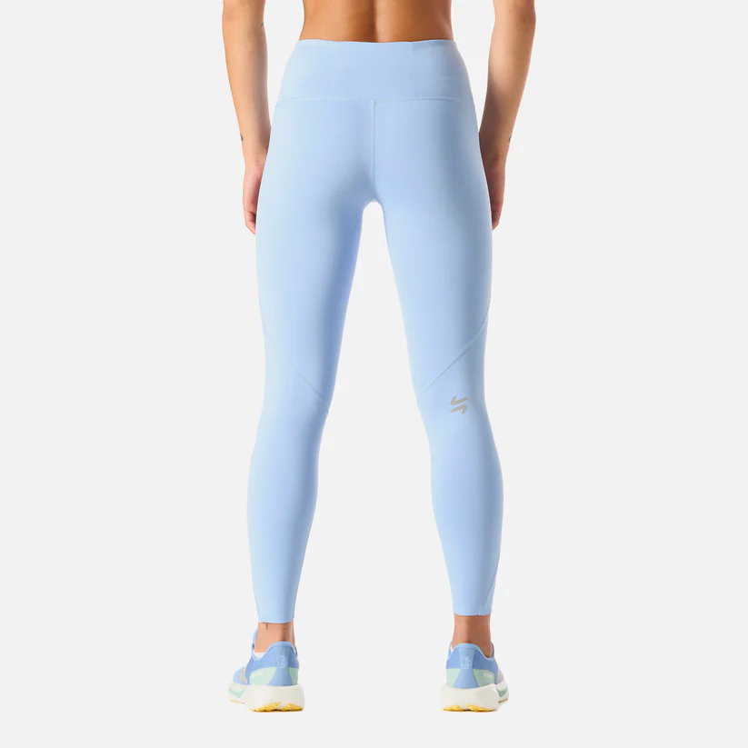 CALZA MUJER VULCANO BUILT TO MOVE 7/8 HIGH RISE LEGGINGS CELESTE