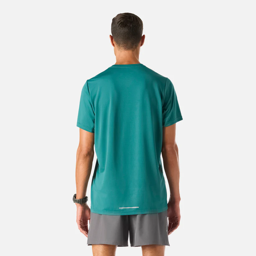 POLERA HOMBRE VULCANO TEMPO ADVANCED TSHIRT PETROLEO