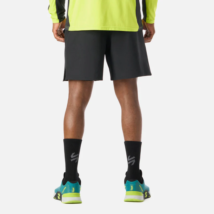 SHORT HOMBRE VULCANO TEMPO 2-IN-1 7" SHORTS NEGRO