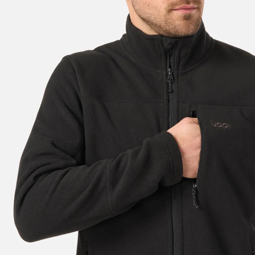 POLAR HOMBRE PACAVI THERMPRO JACKET LIPPI NEGRO