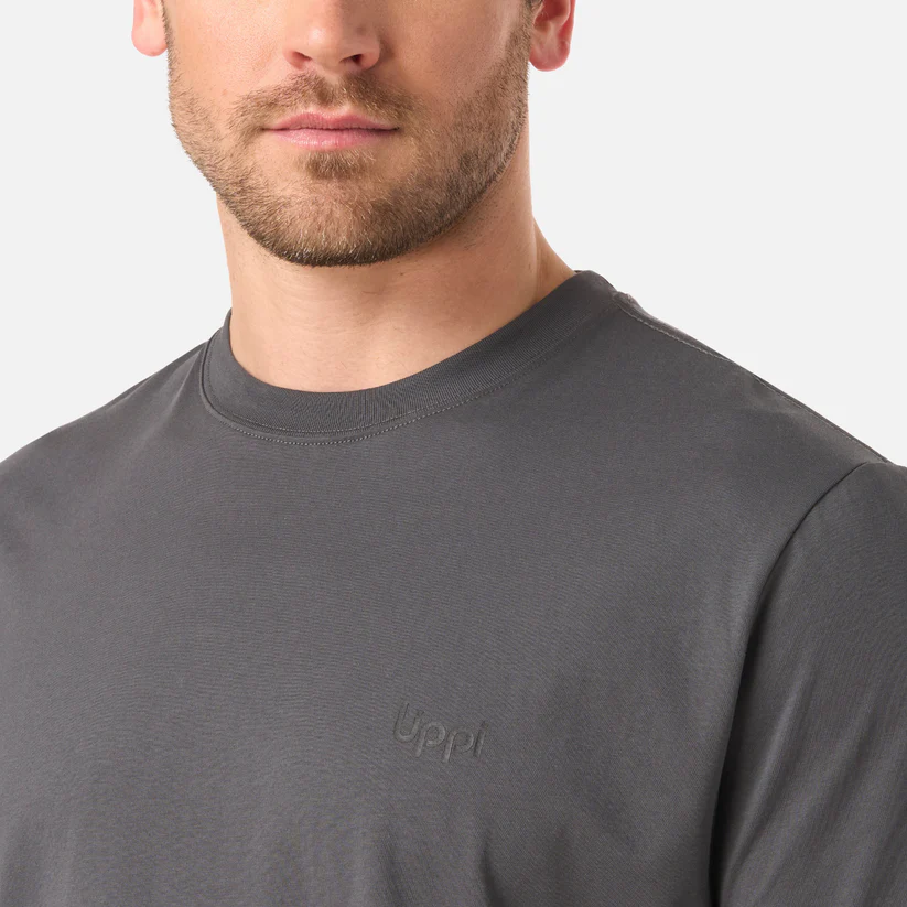 POLERA HOMBRE GREEN SORONA TSHIRT LIPPI GRAFITO