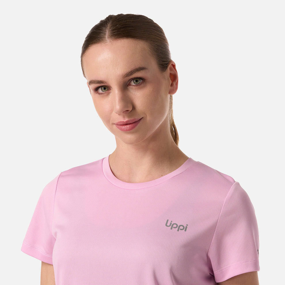 POLERA MUJER CORE QDRY ROSA