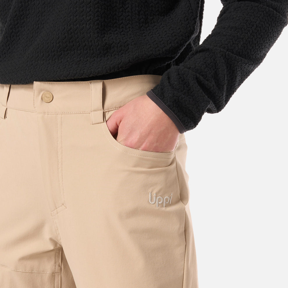 PANTALON HOMBRE BLACKLASH QDRY MIX2 PANTS LIPPI BEIGE