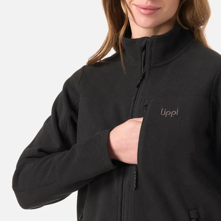 POLAR MUJER PACAVI THERMPRO JACKET LIPPI NEGRO