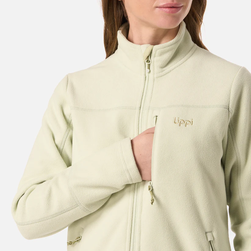POLAR MUJER PAICAVI THERMPRO JACKET LIPPI VERDE CLARO