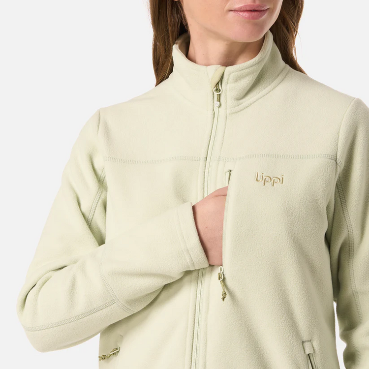 POLAR MUJER PAICAVI THERMPRO JACKET LIPPI VERDE CLARO