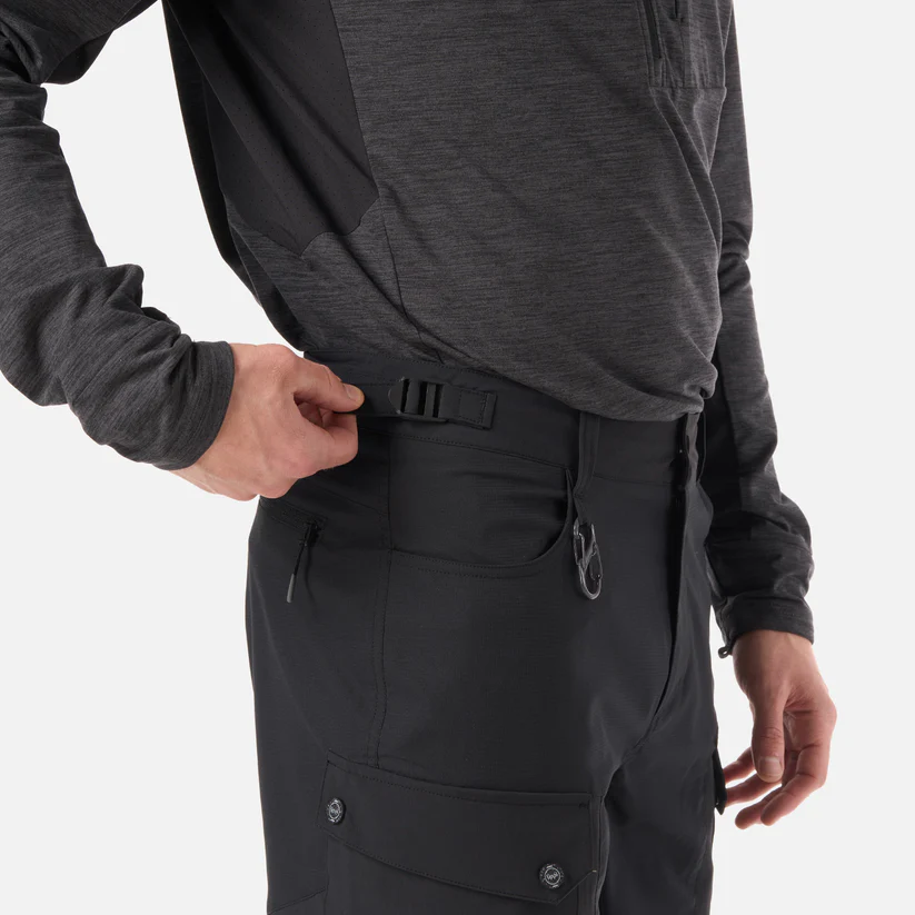 SHORTS HOMBRE LENNOX QDRY SHORTS LIPPI NEGRO