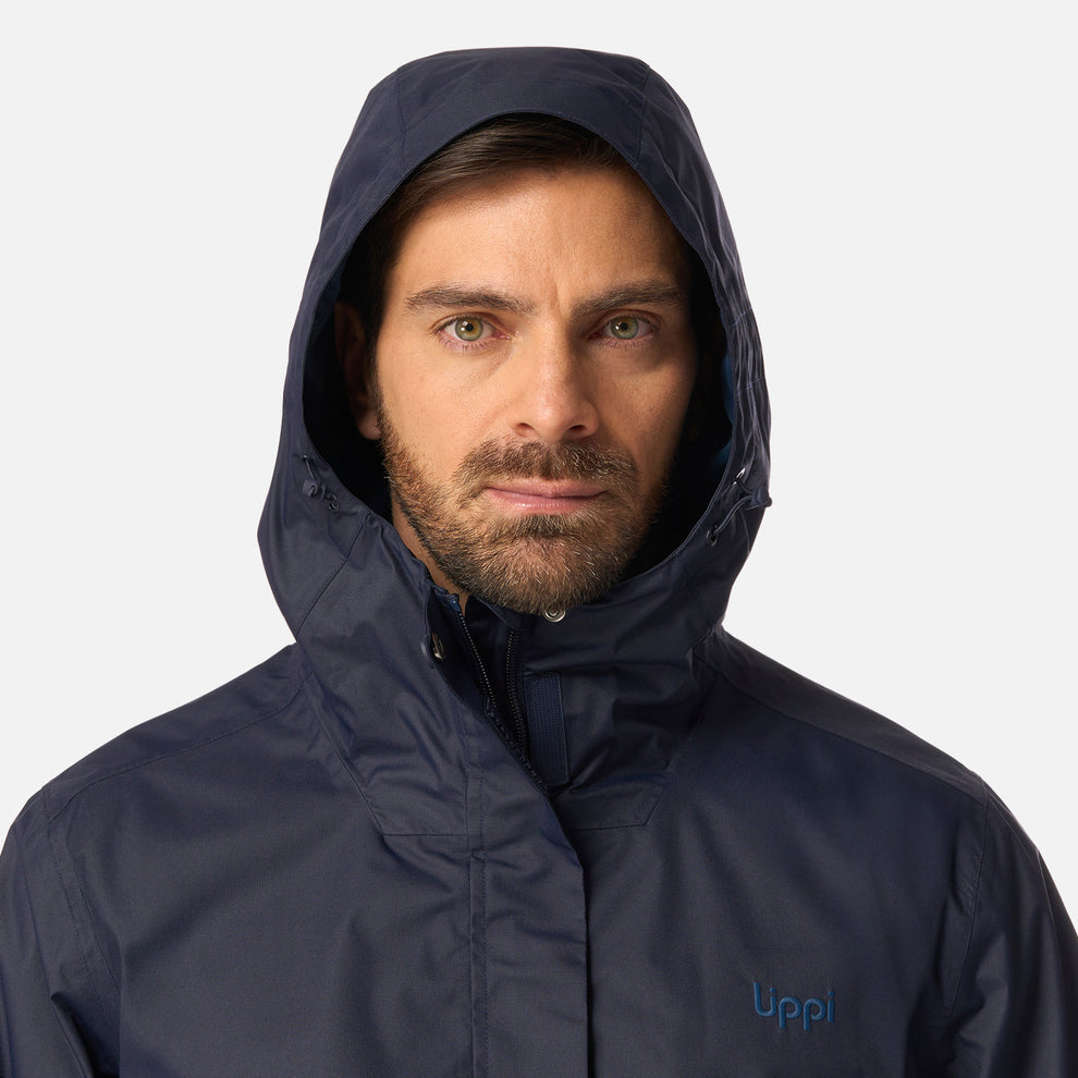CHAQUETA ADULTO HOMBRE BLIZZARD B-DRY HOODY AZUL MARINO
