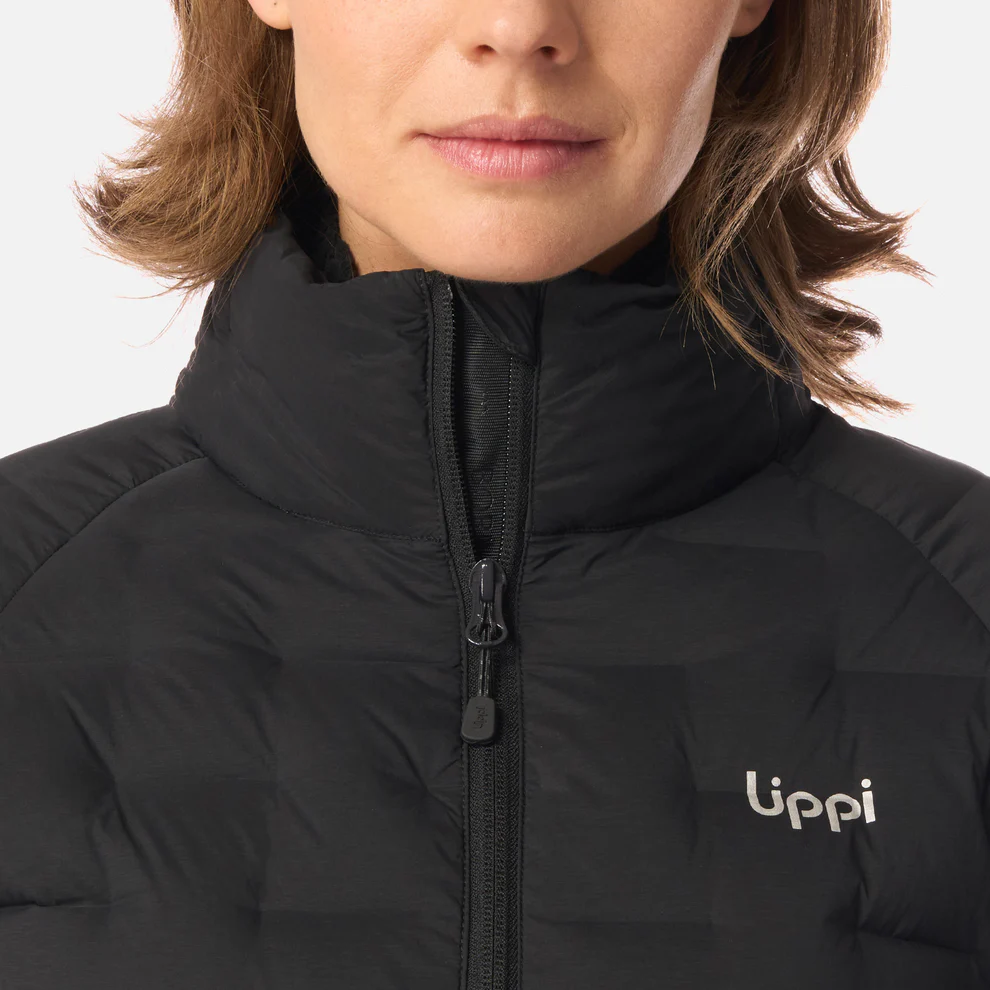 CHAQUETA LIPPI ULTIMATE STRETCH MUJER NEGRO