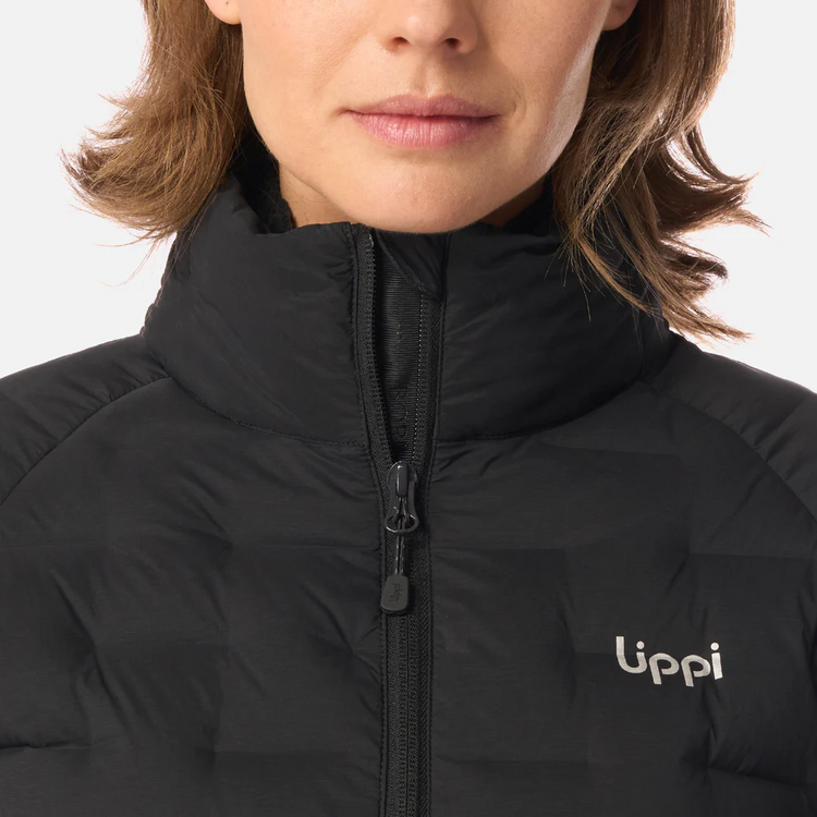 CHAQUETA LIPPI ULTIMATE STRETCH MUJER NEGRO