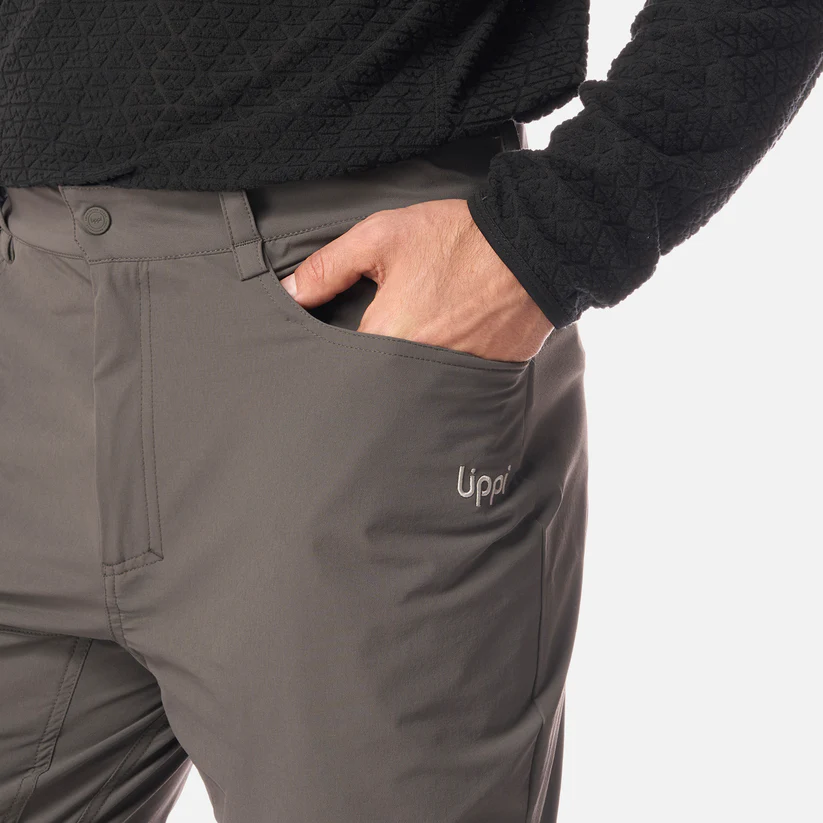 PANTALON HOMBRE BLACKLASH QDRY MIX2 PANTS LIPPI GRIS MEDIO