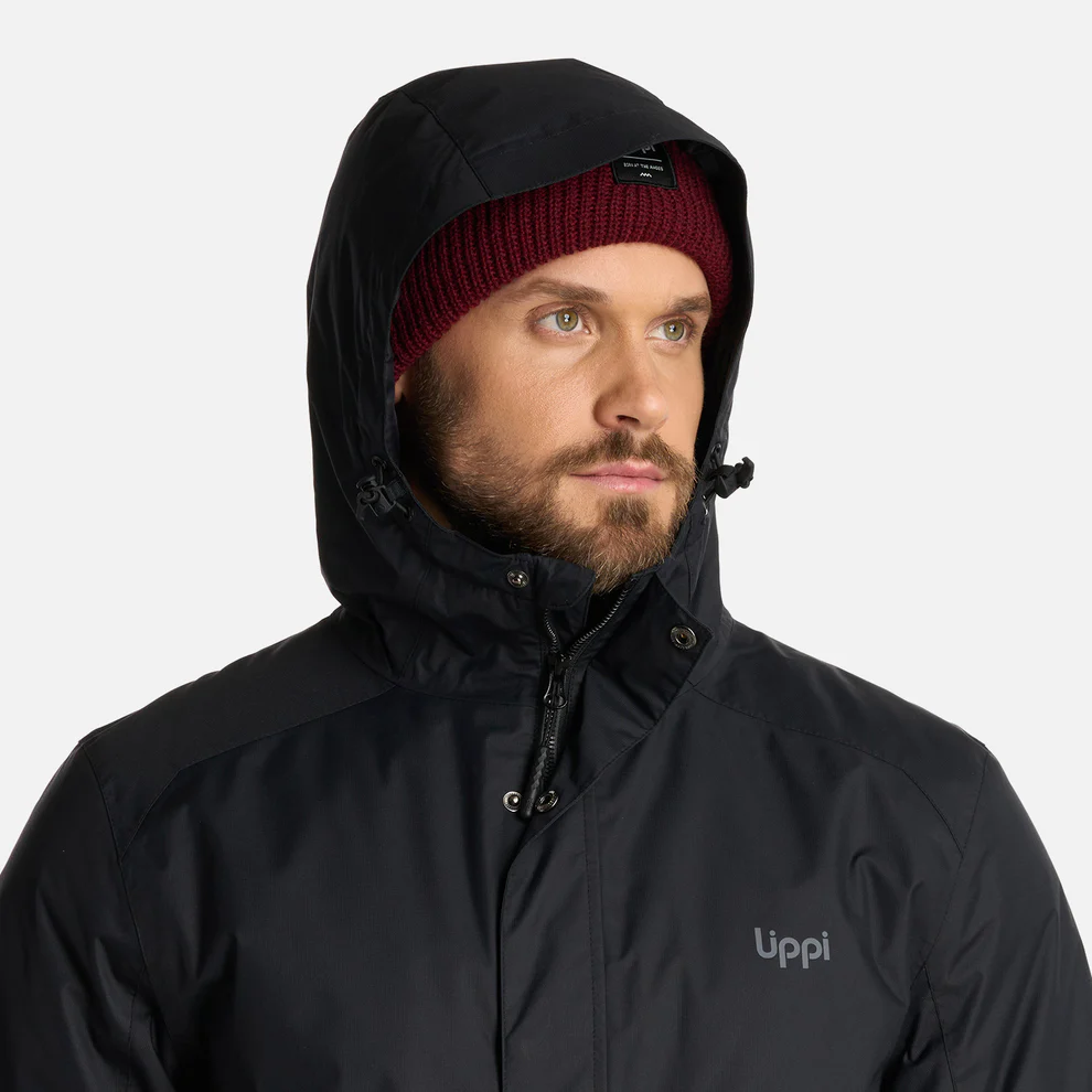 CHAQUETA LIPPI SUNTRA STEAM-PRO HOMBRE NEGRO