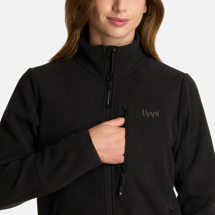 POLAR MUJER PAICAVI THERMPRO JACKET LIPPI NEGRO