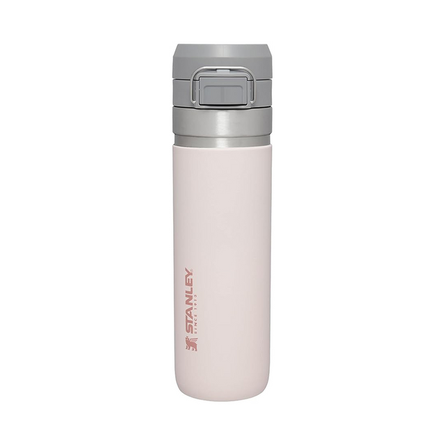 BOTELLA STANLEY GO FLIP 709ML ROSA PALO