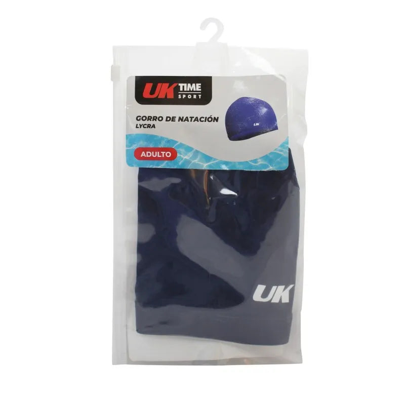 GORRO NATACION LYCRA AZUL