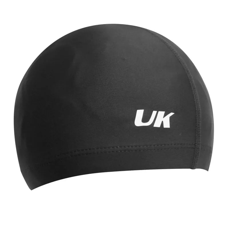 GORRO NATACION LYCRA NEGRO