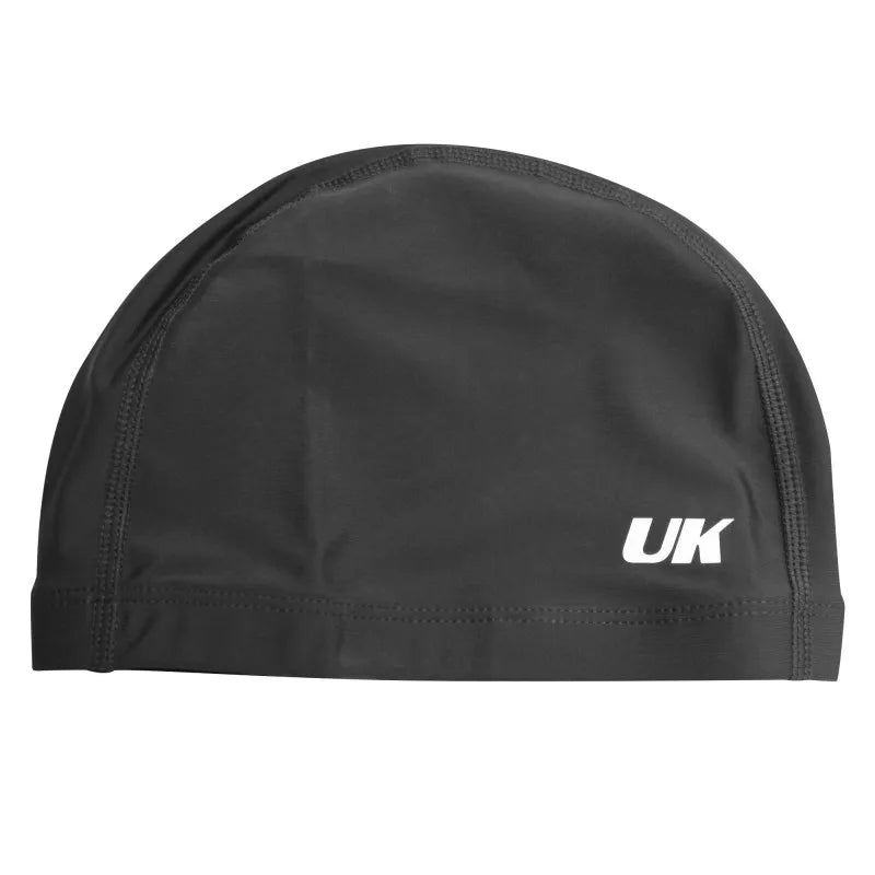 GORRO NATACION LYCRA NEGRO