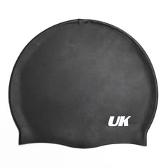 GORRO NATACION SILICONA NEGRO