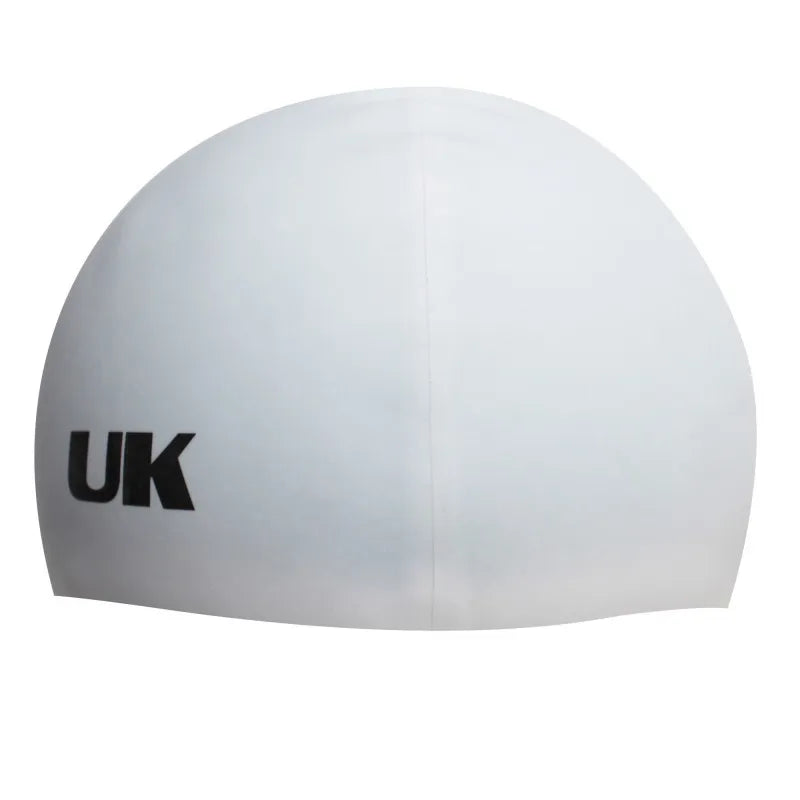 GORRO NATACION SILICONA BLANCO