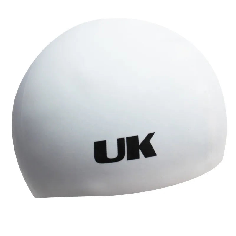 GORRO NATACION SILICONA BLANCO