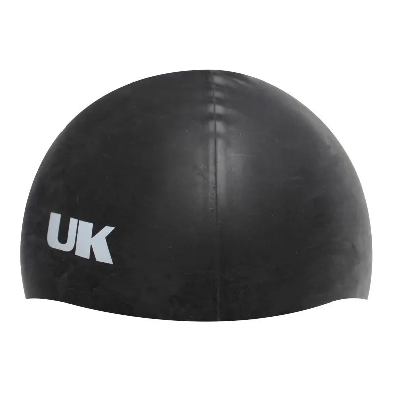GORRO NATACION SILICONA NEGRO