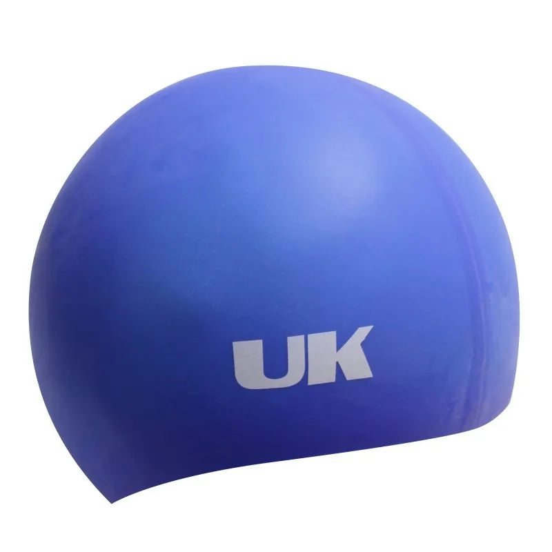 GORRO NATACION SILICONA AZUL