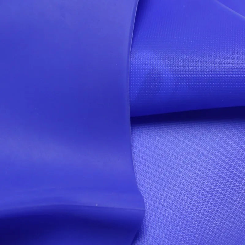 GORRO NATACION SILICONA AZUL