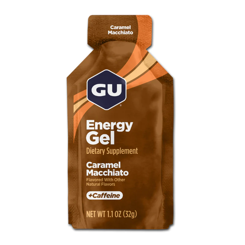 GU GEL ENERGY GEL CARAMEL MACCHIATO