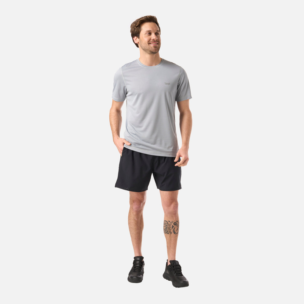 POLERA HOMBRE CORE QDRY TSHIRT LIPPI GRIS