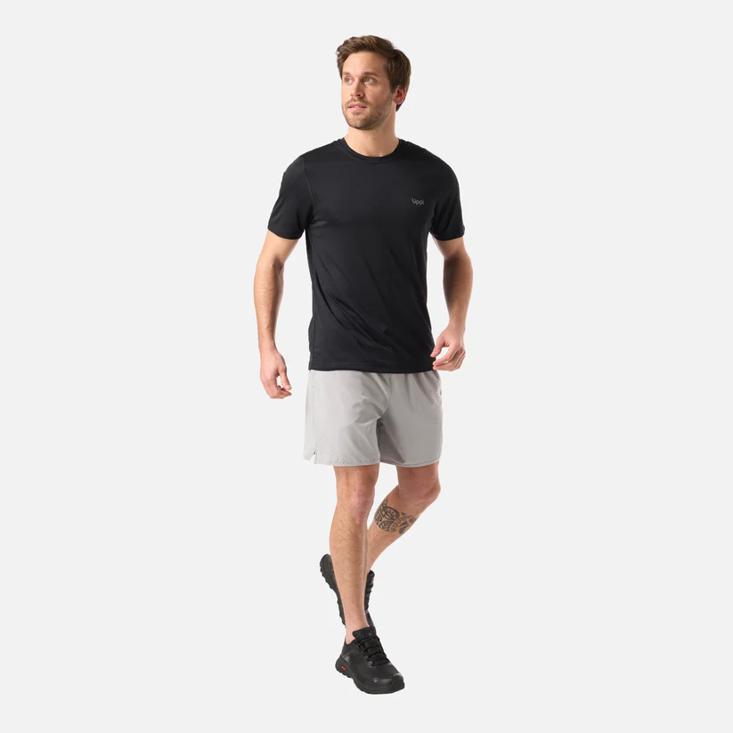 POLERA HOMBRE CORE QDRY TSHIRT LIPPI NEGRO