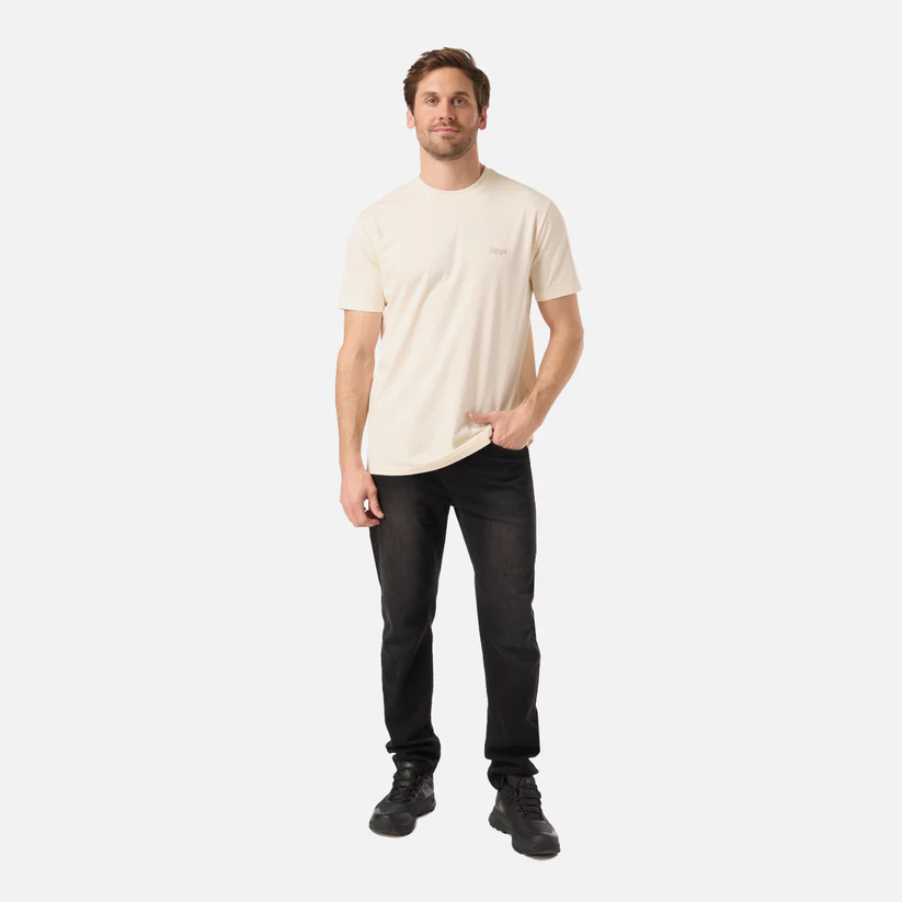 POLERA HOMBRE GREEN SORONA TSHIRT LIPPI CREMA