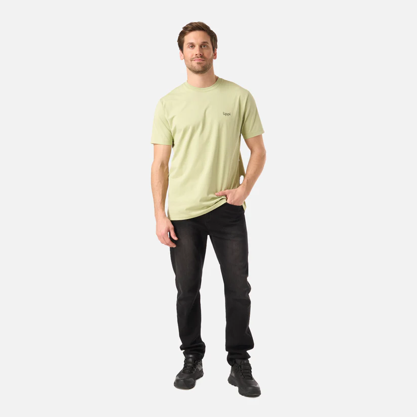 POLERA HOMBRE GREEN SORONA TSHIRT LIPPI VERDE MANZANA